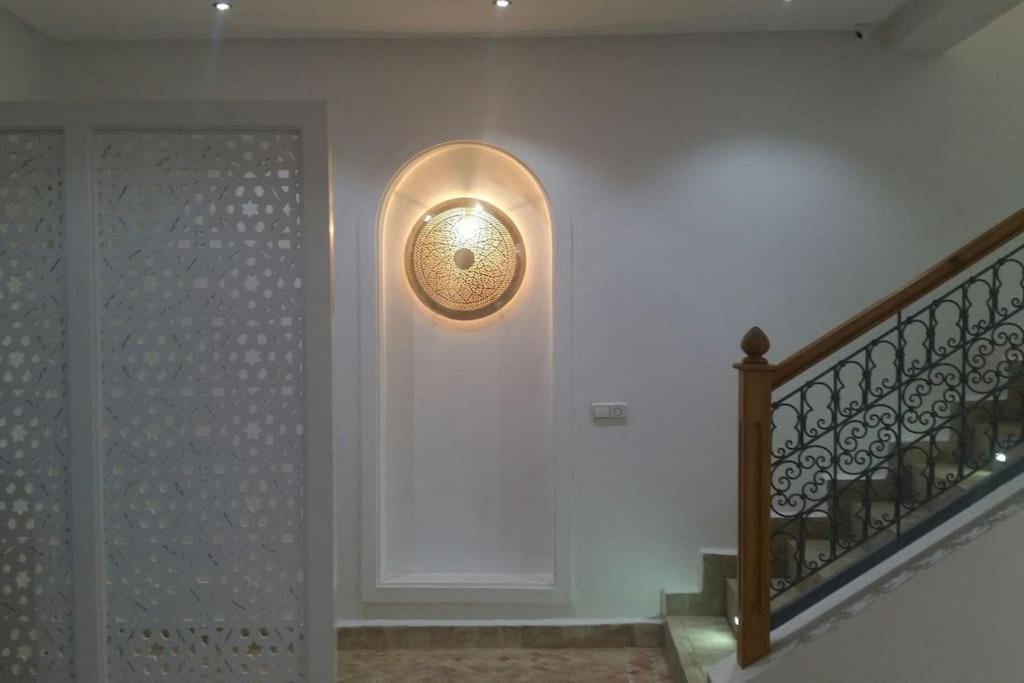 Riad Melilo Avec Piscine Chauffee Marrakesh Exterior foto