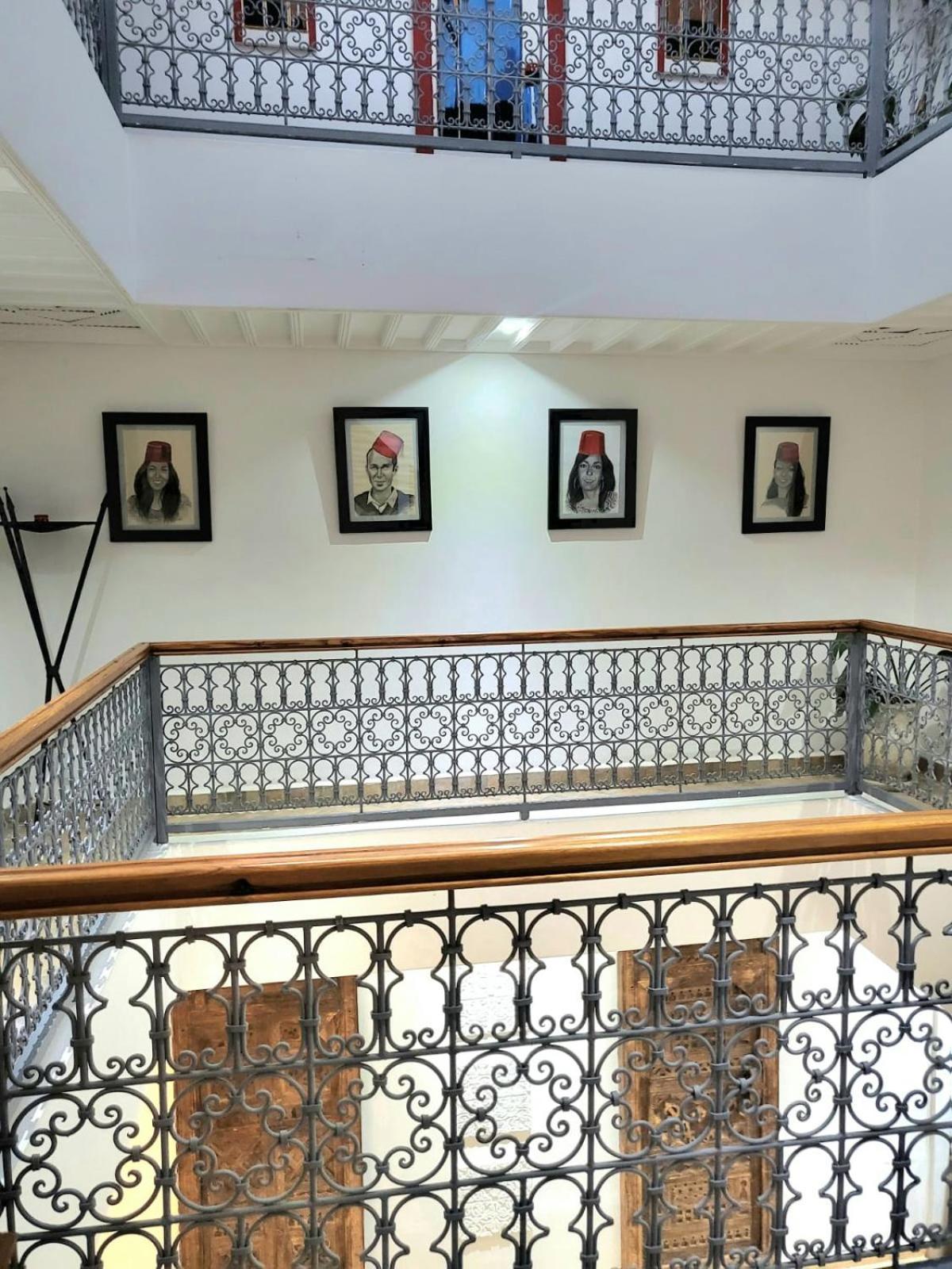 Riad Melilo Avec Piscine Chauffee Marrakesh Exterior foto