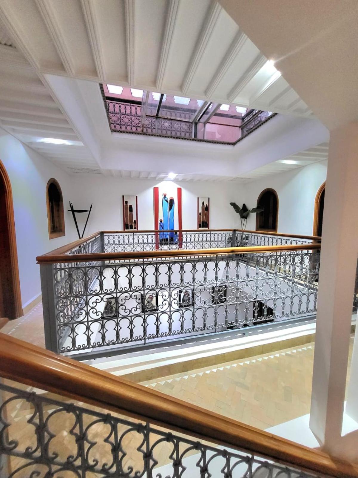 Riad Melilo Avec Piscine Chauffee Marrakesh Exterior foto